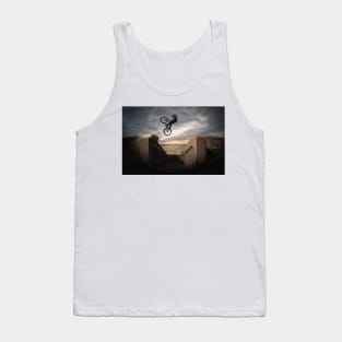 Danny Macaskill Painting Tank Top